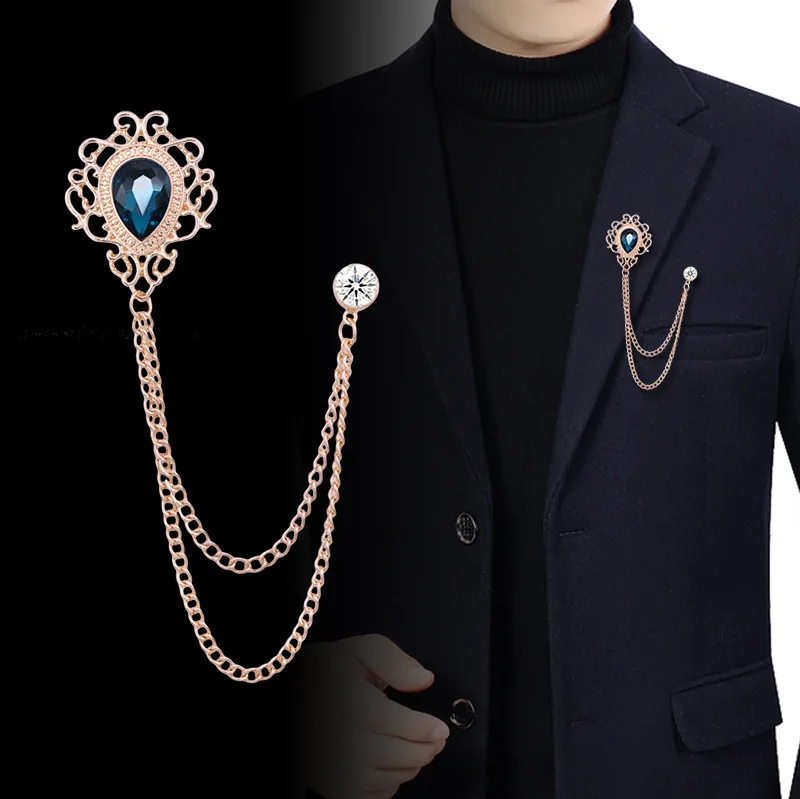 Men Accessories Fashion - Новая винтажная цепочка с кисточками и
