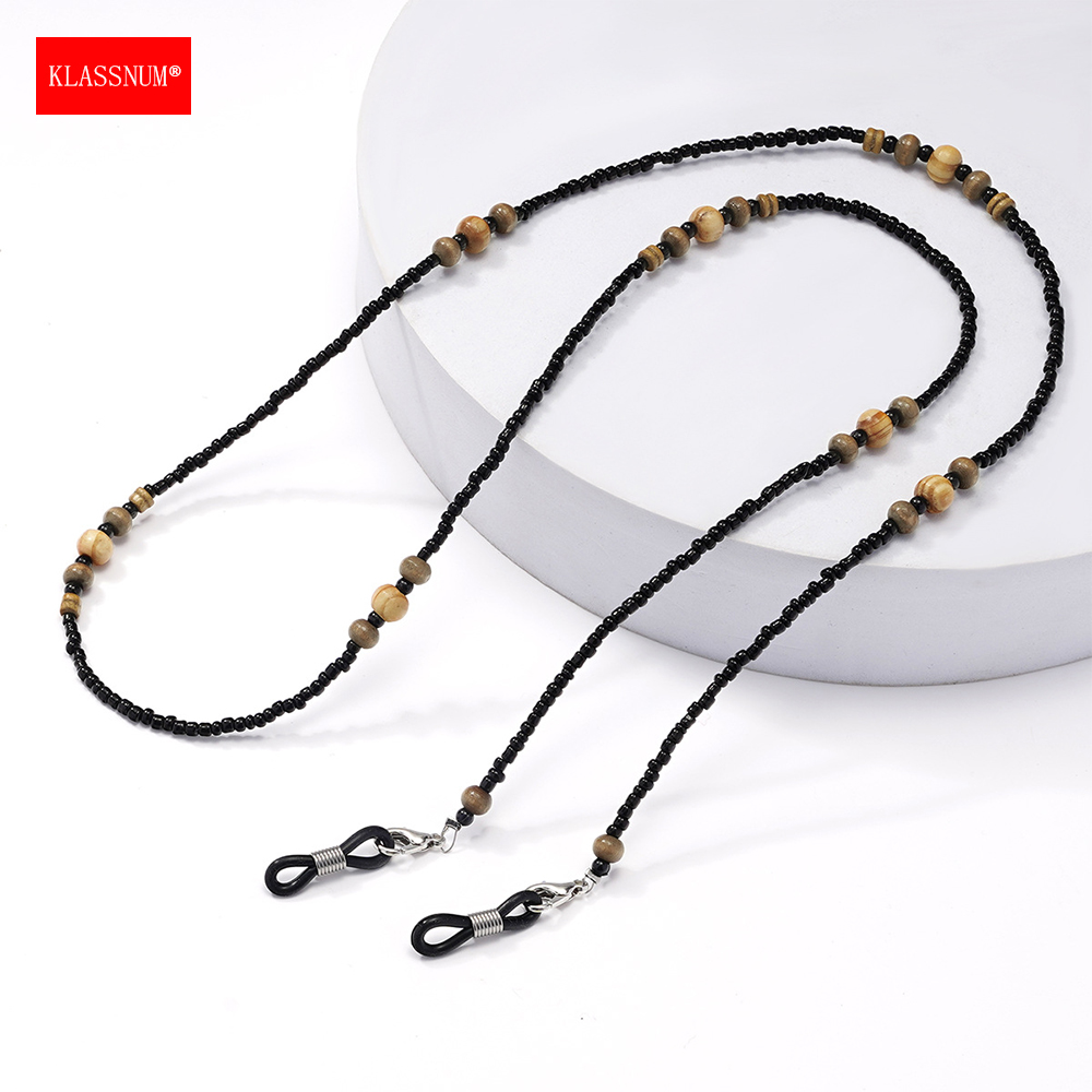 Men Accessories Neck Chain - Винтажный ремешок для очков KLASSNUM: цепочка