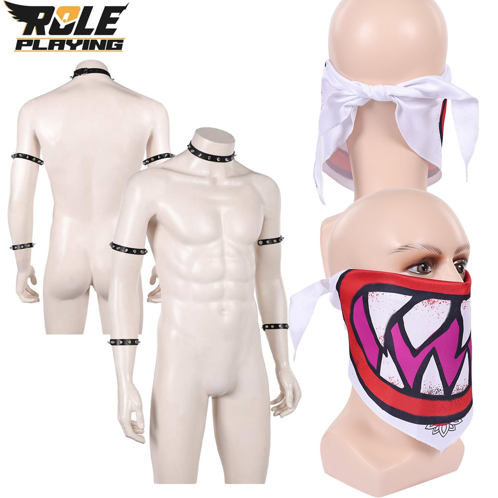 Men Accessories Fashion - Костюмный набор Bowser Jr: шарф, маска,