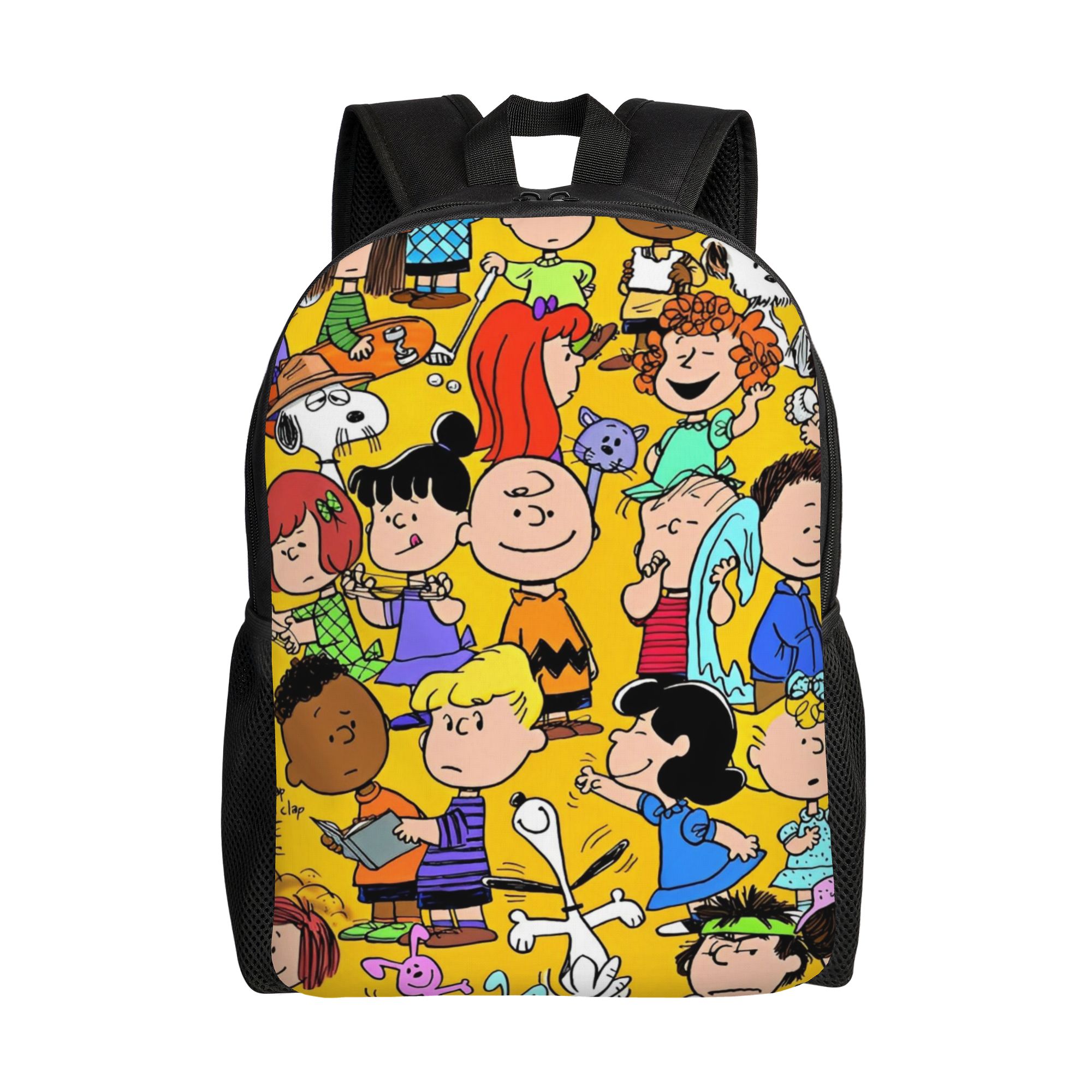 Men'S Accessories Travel Bag - Модный рюкзак Snoopy Peanuts, спортивный рюкзак
