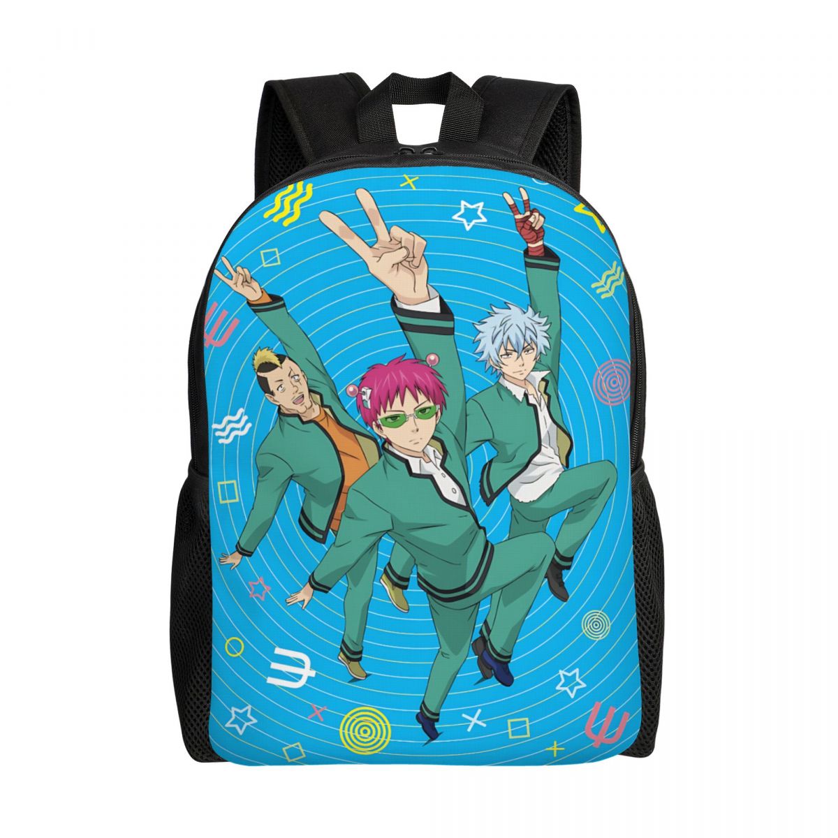 Men'S Accessories Travel Bag - Персонализированный рюкзак S-Saikies K Manga Cute