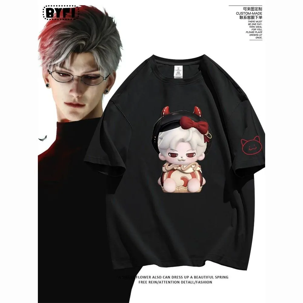 Men Accessories Fashion - Футболка с короткими рукавами Love and