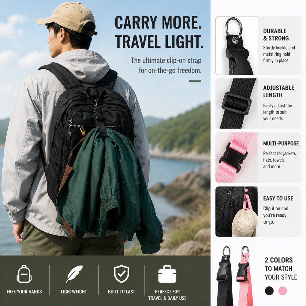 Men'S Accessories Travel Bag - Портативный противоугонный ремень для багажа, прочная