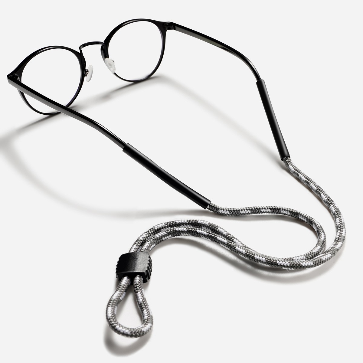 Men Accessories Neck Chain - Регулируемый полиэстеровый шейный ремешок, нескользящая веревка