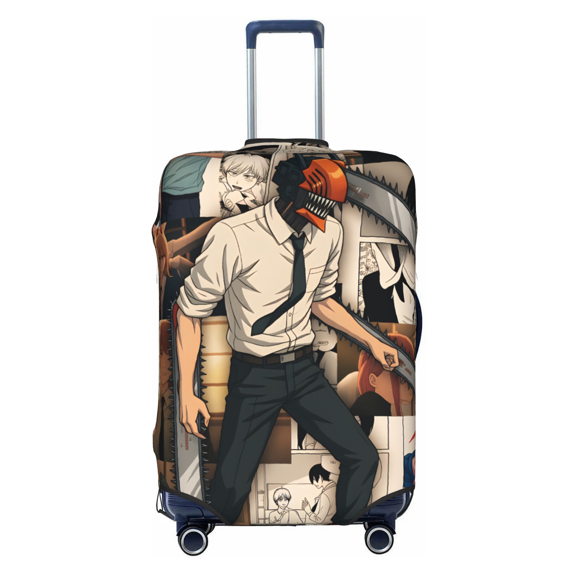 Чехол для багажа Denji Chainsa – обзор и цена Men'S Accessories Travel Bag