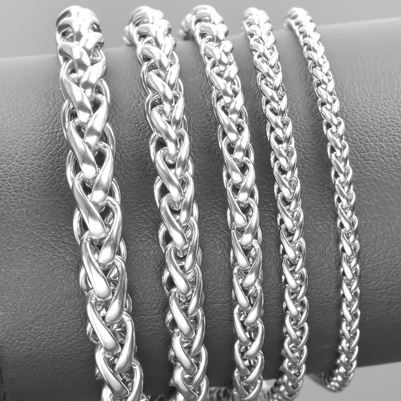Ширина 3/4/5/6/7 мм ожерелье и – обзор и цена Men Accessories Neck Chain