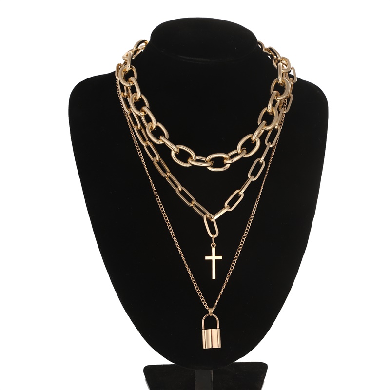 Многослойная гранж Эстетическа – обзор и цена Men Accessories Neck Chain
