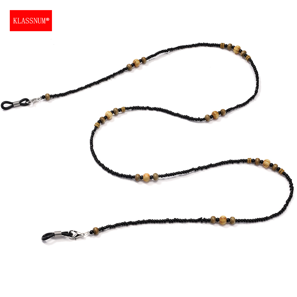 Винтажный ремешок для очков KL – обзор и цена Men Accessories Neck Chain