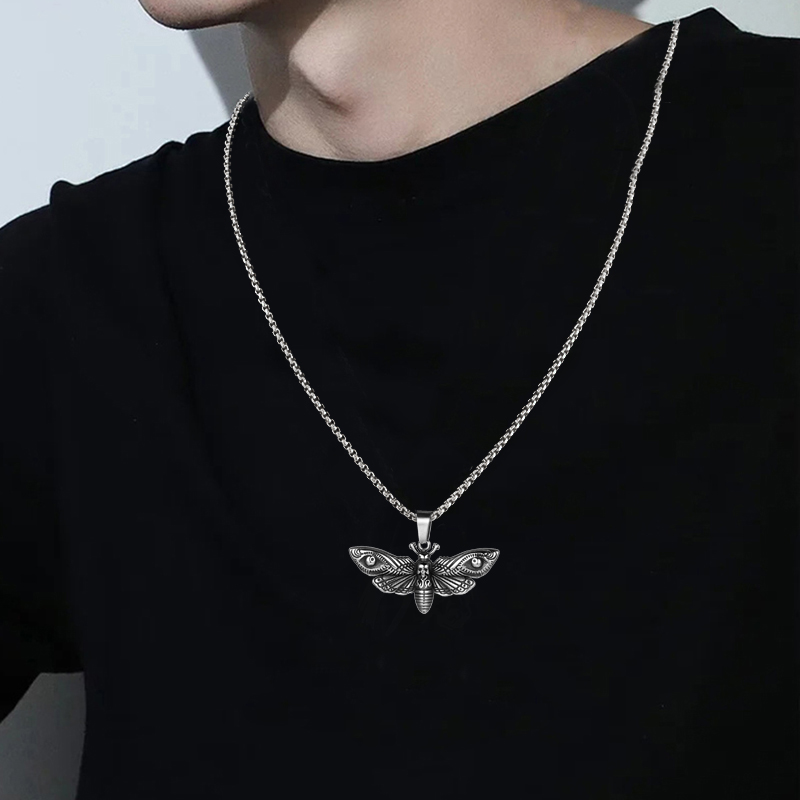 Винтажное ожерелье с подвеской – обзор и цена Men Accessories Neck Chain