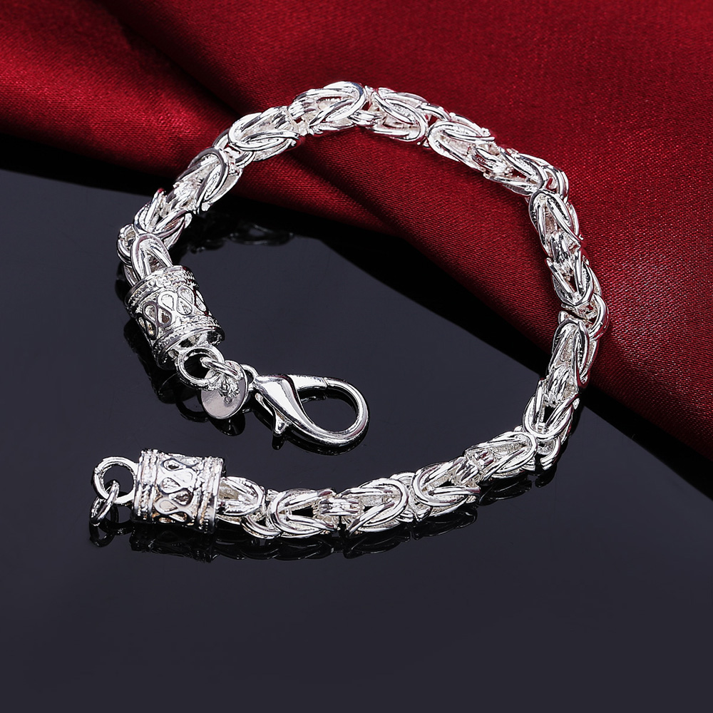 Браслеты из стерлингового сере – обзор и цена Men Accessories Chain And Bracelet