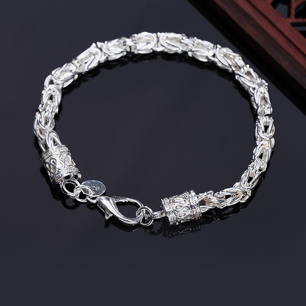 Браслеты из стерлингового сере – обзор и цена Men Accessories Chain And Bracelet