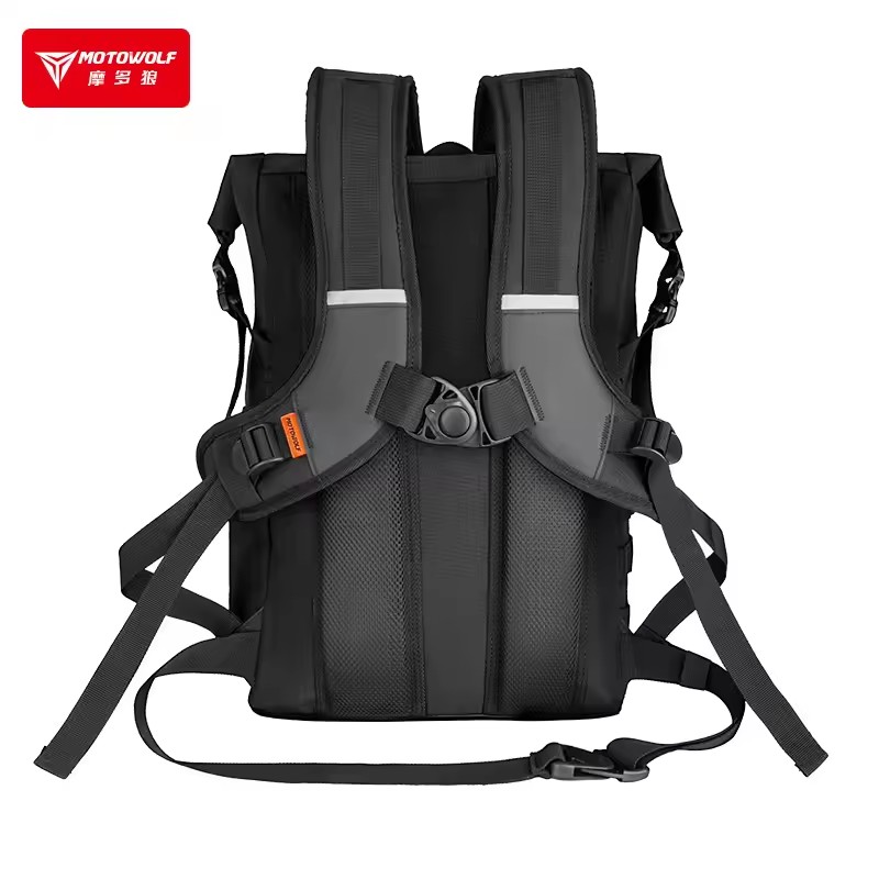 Мотоциклетный рюкзак Motowolf  – обзор и цена Men'S Accessories Travel Bag
