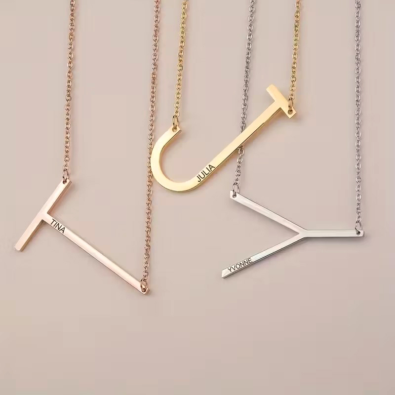 Индивидуальные именные кулоны  – обзор и цена Men Accessories Neck Chain