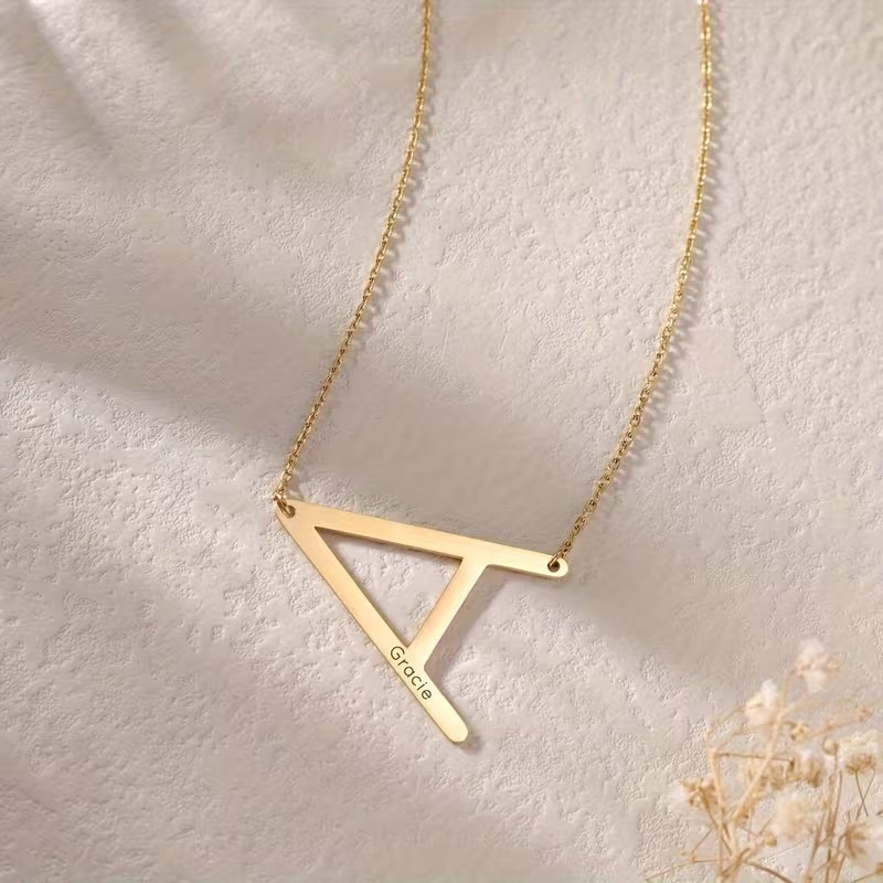 Индивидуальные именные кулоны  – обзор и цена Men Accessories Neck Chain