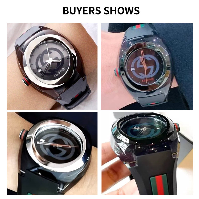Для Gucci YA137/YA137107A: Рез – обзор и цена Men'S Accessories Gucci