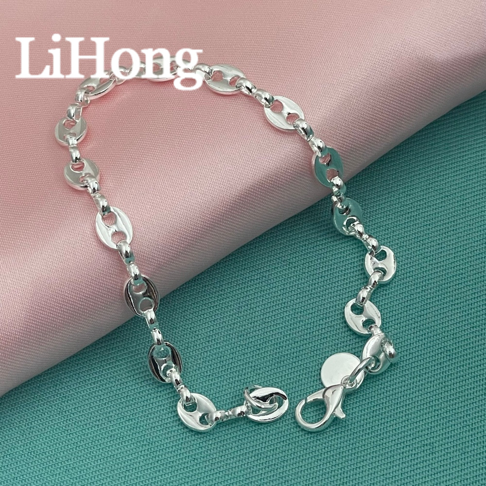 Браслет-цепочка Lihong из сере – обзор и цена Men Accessories Chain And Bracelet