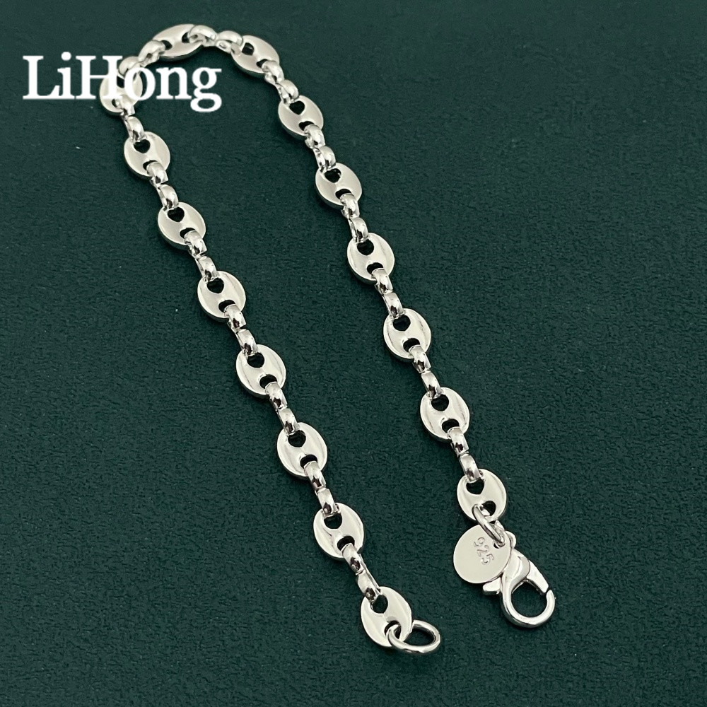 Браслет-цепочка Lihong из сере – обзор и цена Men Accessories Chain And Bracelet