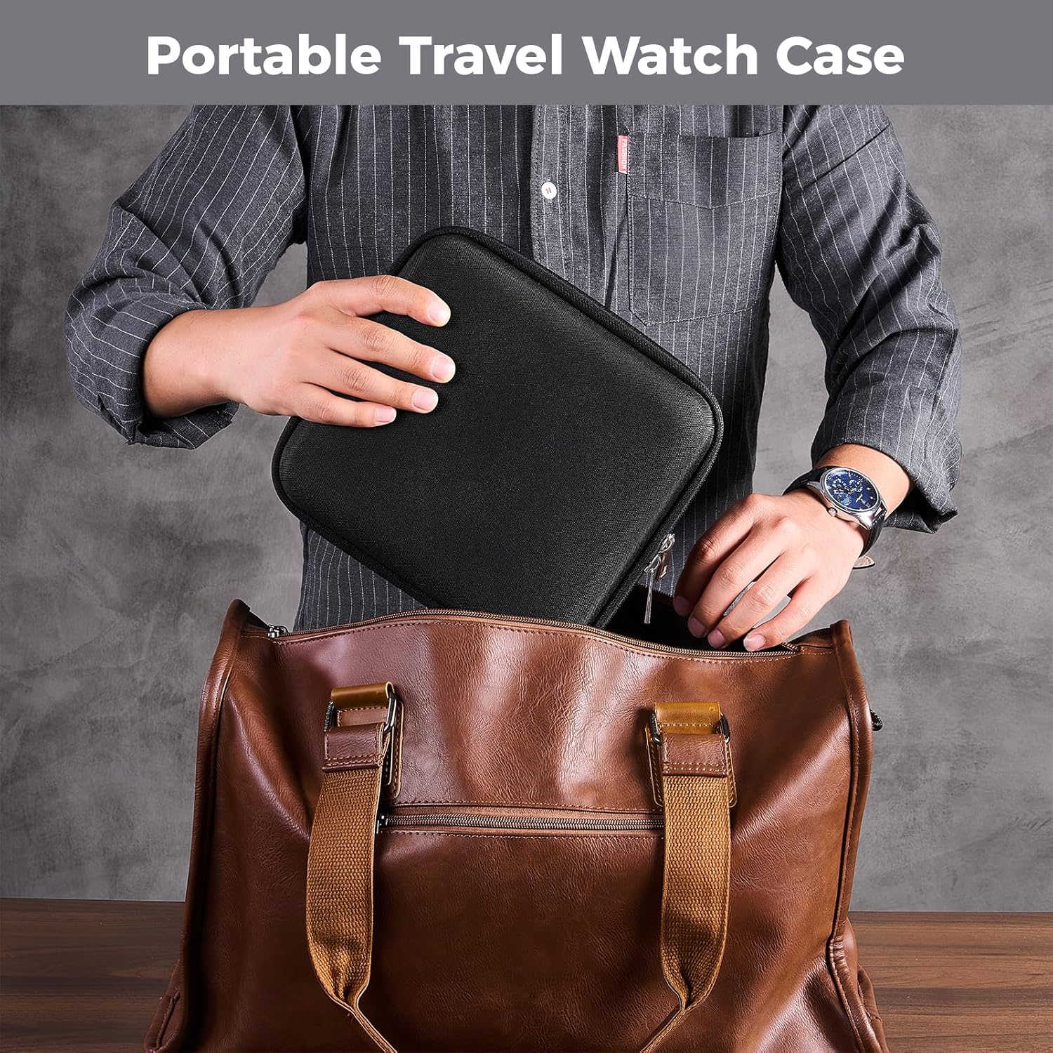 Дорожный футляр для хранения ч – обзор и цена Men'S Accessories Travel Bag