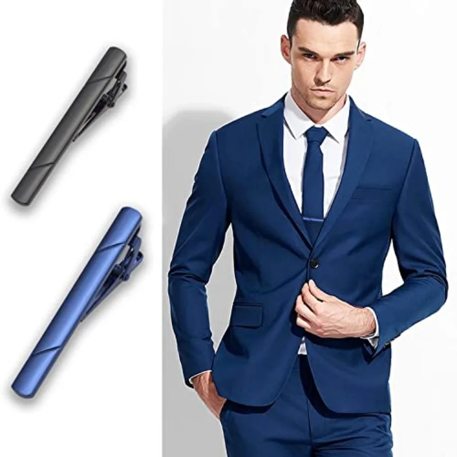 Набор из 4 зажимов для галстук – обзор и цена Men Accessories Fashion