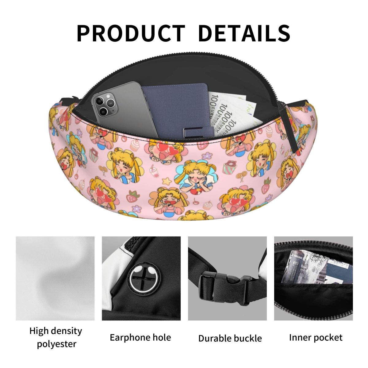 Модная поясная сумка Custom Fa – обзор и цена Men'S Accessories Travel Bag