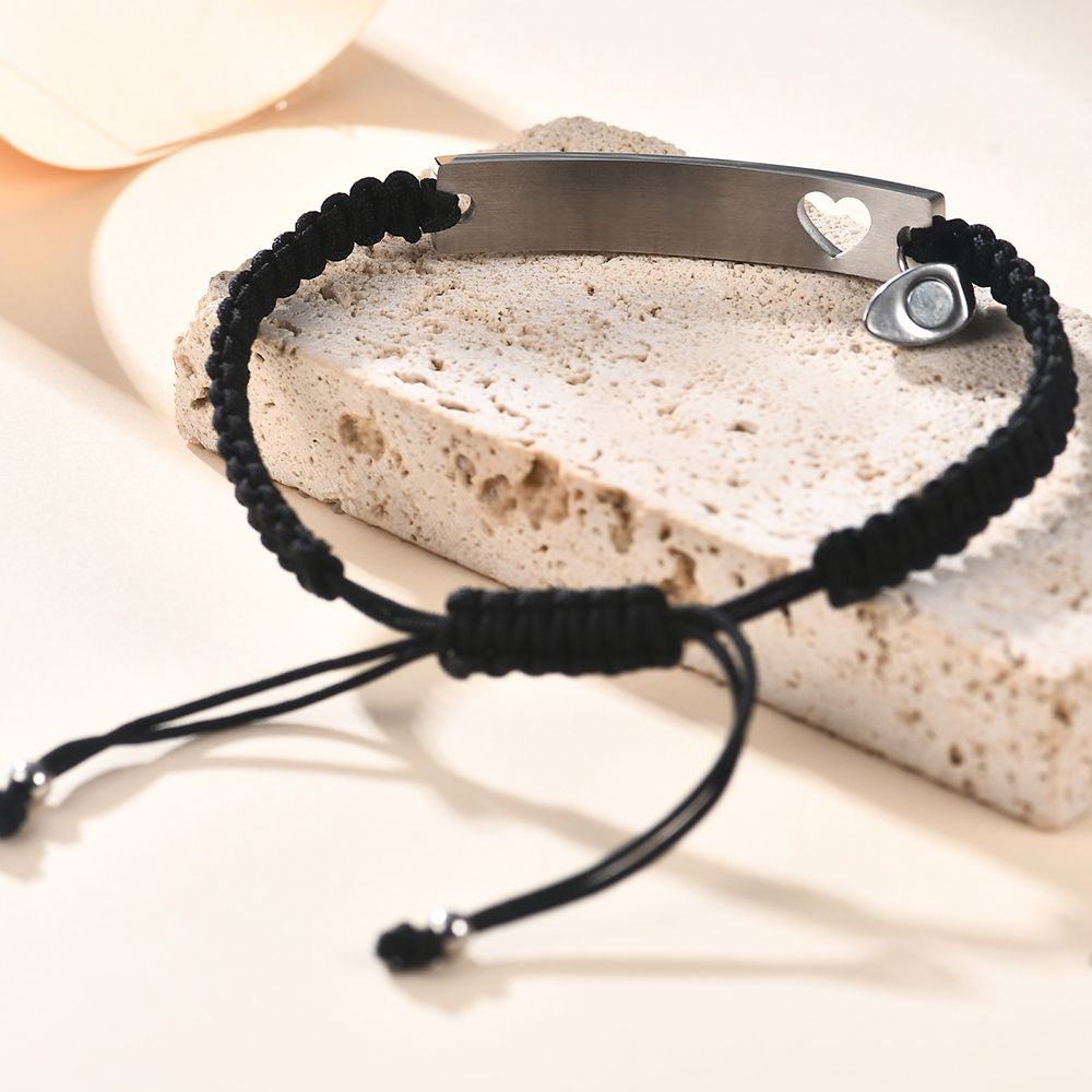 Набор браслетов для пар из нер – обзор и цена Men Accessories Chain And Bracelet